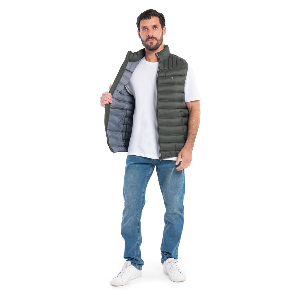 POTROS - CHAQUETA ACOLCHADA SIN MANGAS NAVARRA