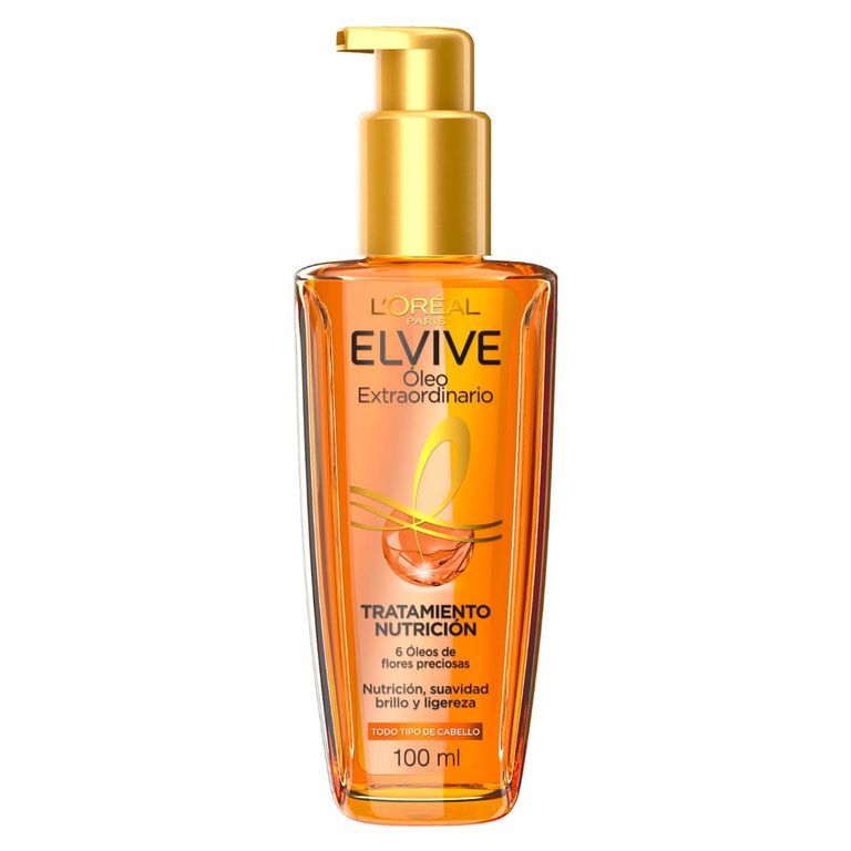 Aceite Capilar L'Oreal Óleo Extraordinario Tratamiento 100ml