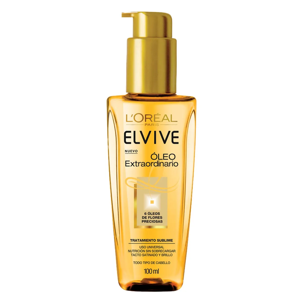 ELVIVE - Aceite Capilar Extraordinario Universal 100 Ml Elvive