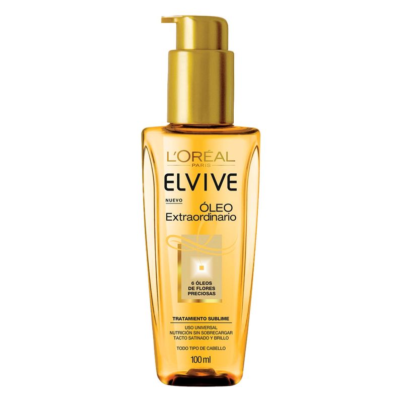ELVIVE - Aceite Oleo Extraordinario Universal Elvive