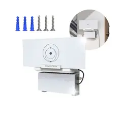 COMPUTECH - Soporte De Pared Para Router Starlink Gen 3 Y Fuente Poder