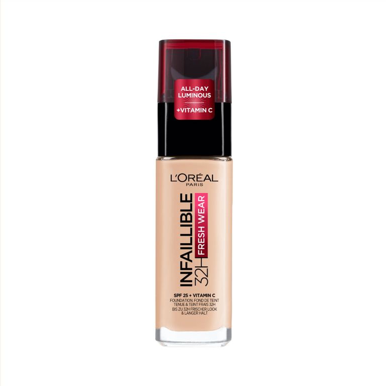 Base Maquillaje L'Oréal Paris Infallible 32H Fresh Wear Tono Ivory