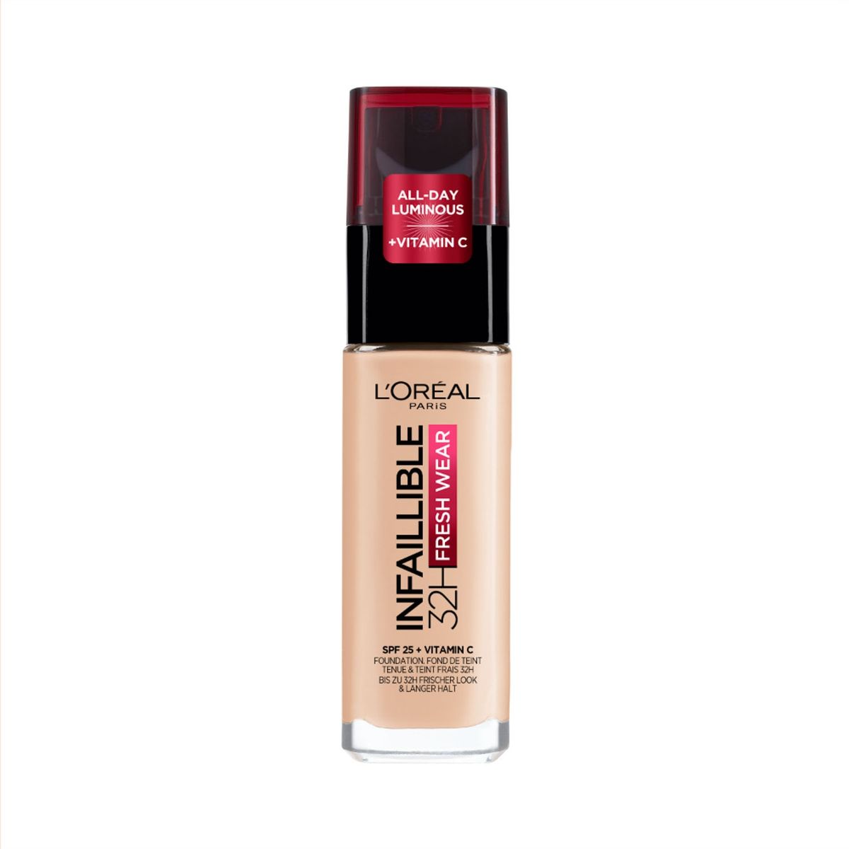 LOREAL PARIS - Base Infallible 32H Fresh Wear 20 Ivory   Loreal Paris