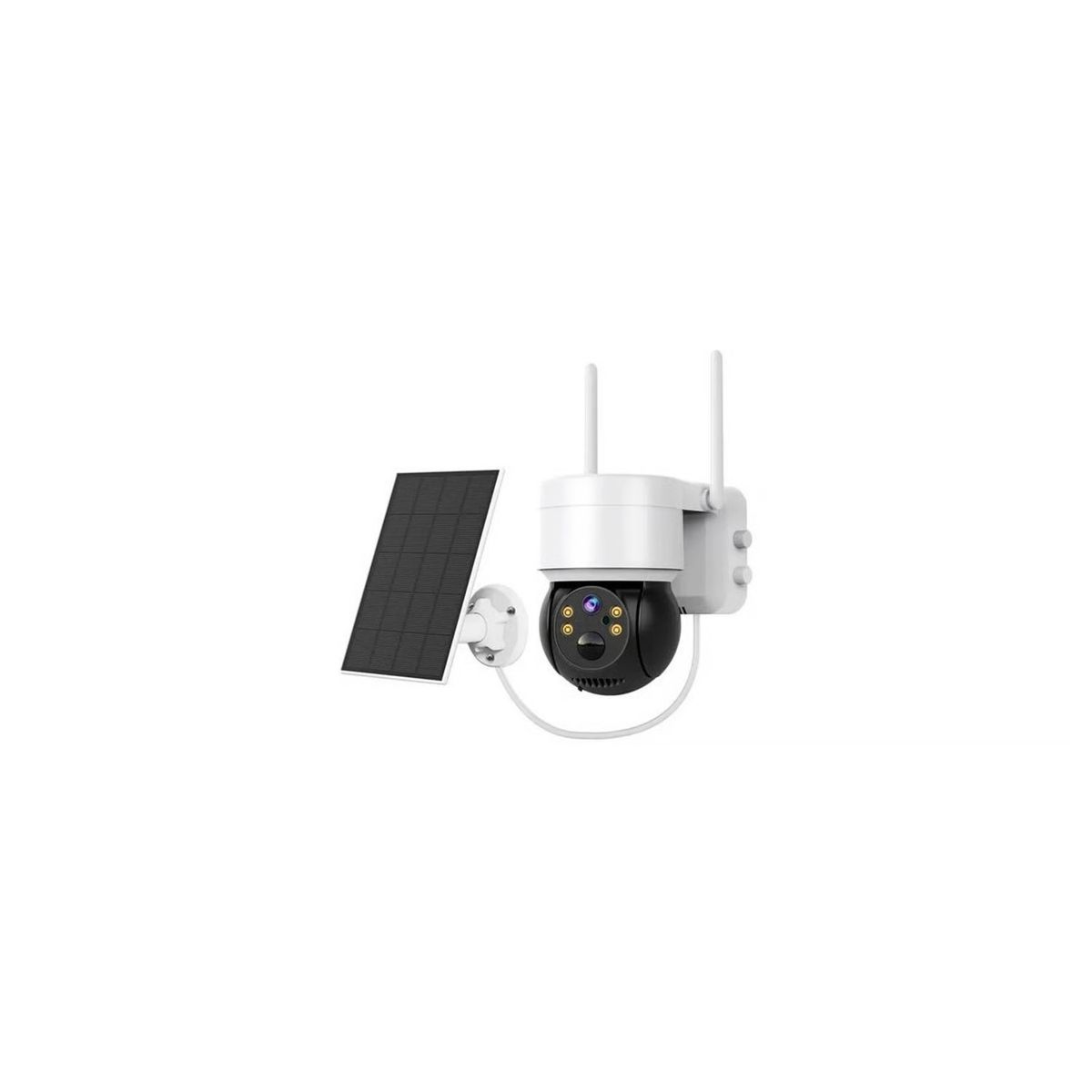 GENERICO - Cámara Solar Ip1080 Inalámbrica 360