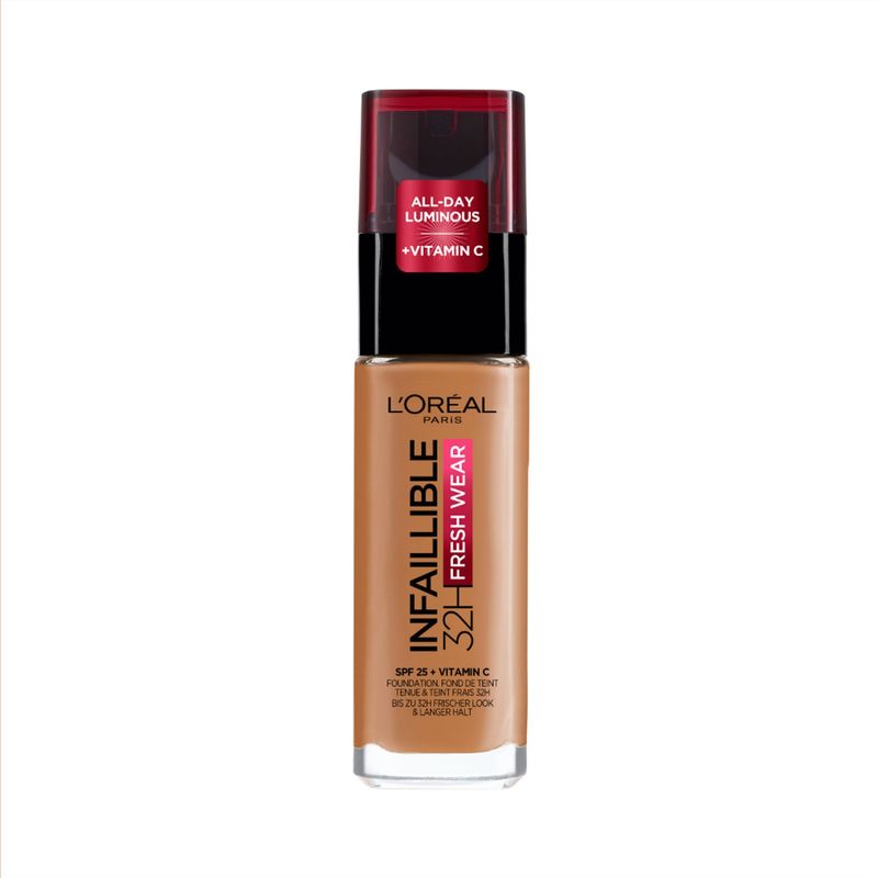 LOREAL PARIS - Base Infallible 32H Fresh Wear 330 Hazelnut   Loreal Paris