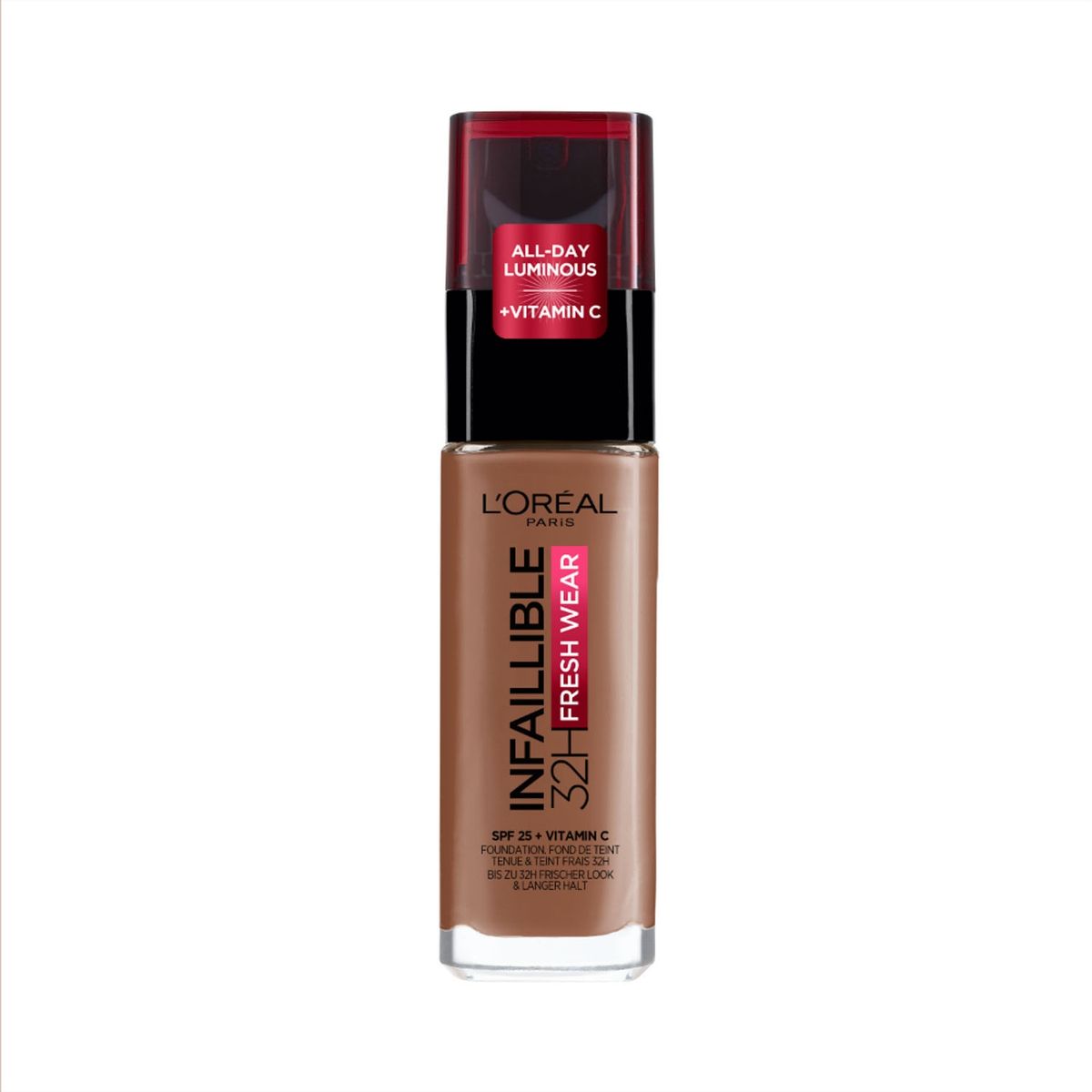 LOREAL PARIS - Base Infallible 32H Fresh Wear 355 Sienna   Loreal Paris