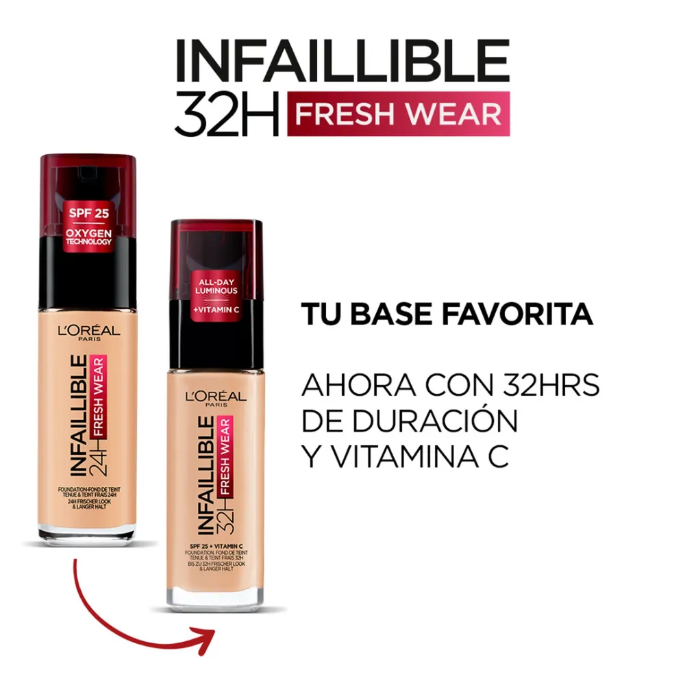 L'Oréal Infaillible 32H Fresh Wear 355 Sienna, foto 5