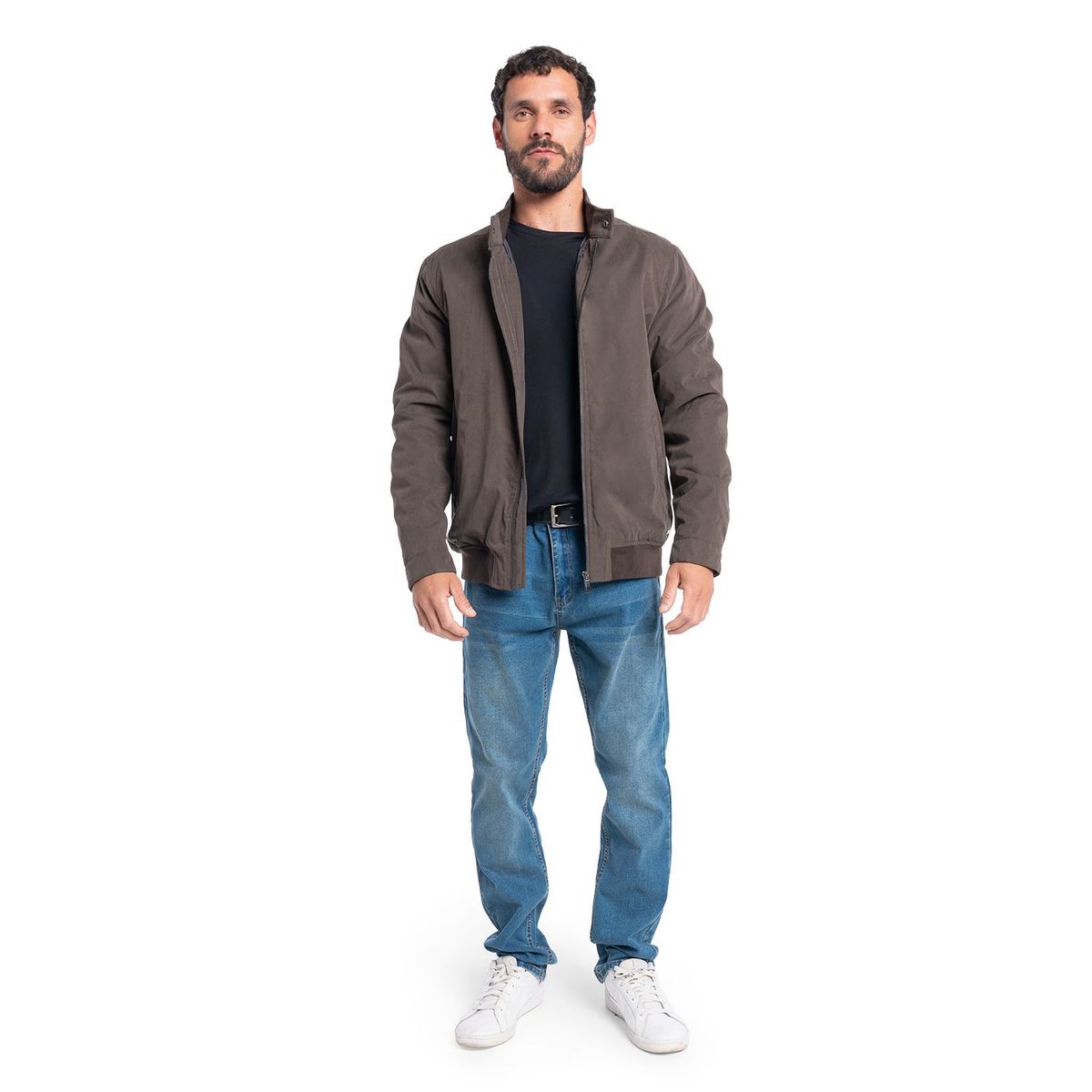 POTROS - CHAQUETA MICROFIBRA CUELLO ALTO Lille