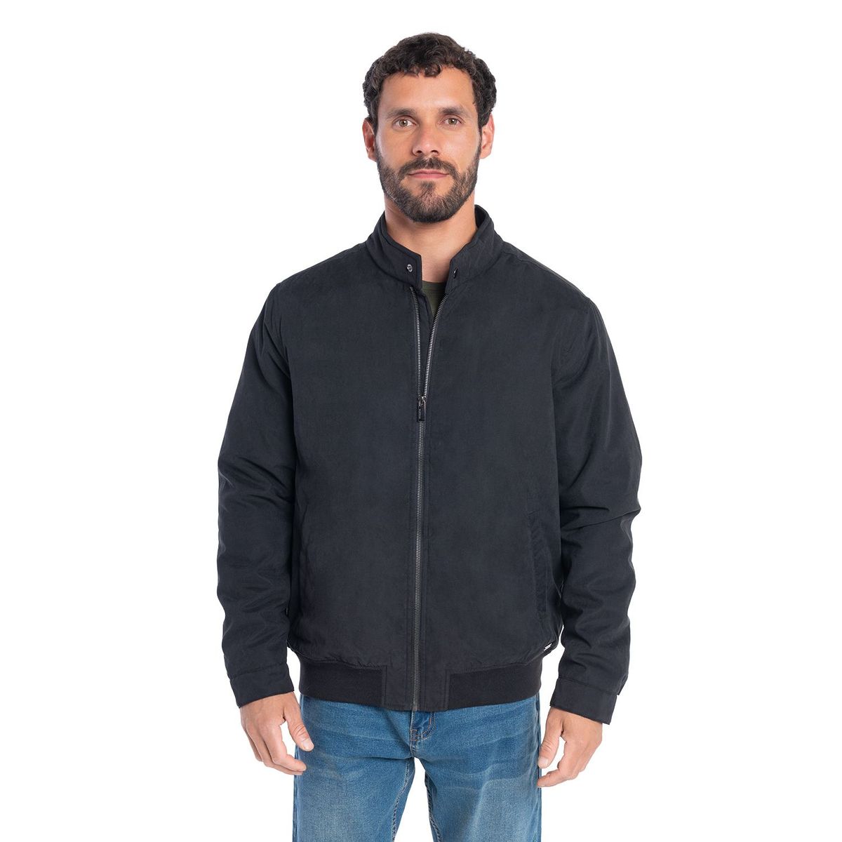 POTROS - CHAQUETA MICROFIBRA CUELLO ALTO Lille