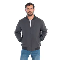 POTROS - CHAQUETA BOMBER LOOK LANA Dijon
