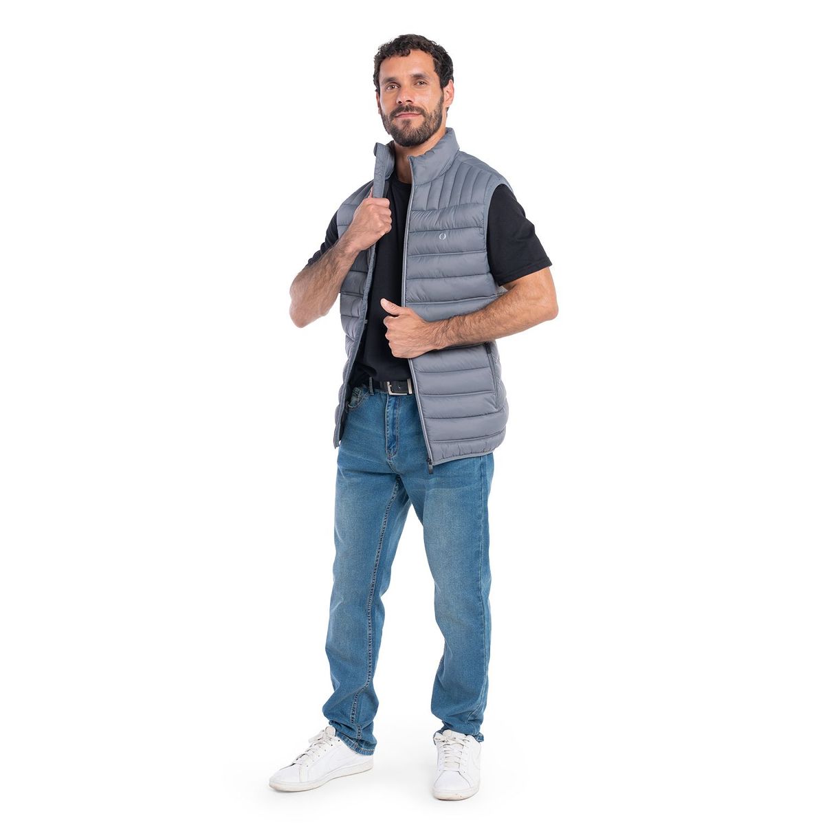 POTROS - CHAQUETA ACOLCHADA SIN MANGAS NAVARRA
