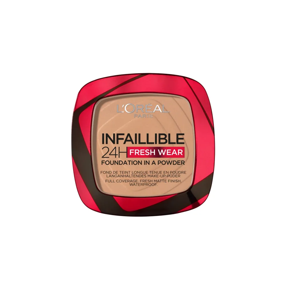 L'Oréal Infaillible 24H Powder Foundation 220 Sand, foto 3