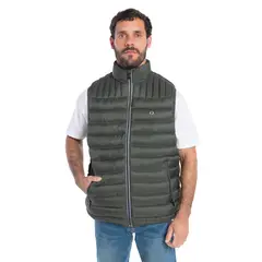 POTROS - CHAQUETA ACOLCHADA SIN MANGAS NAVARRA