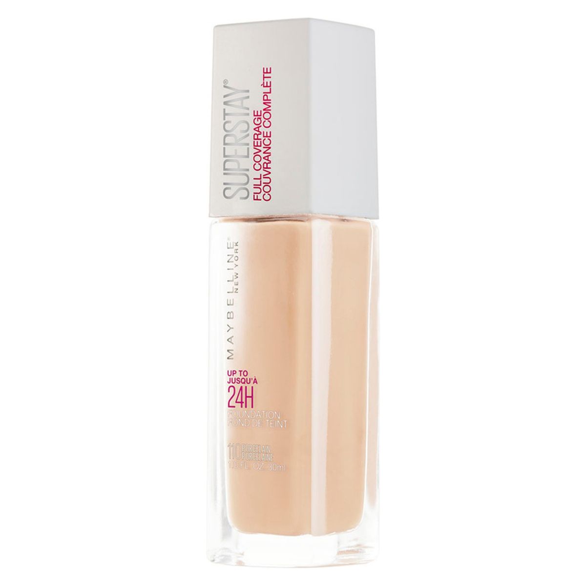MAYBELLINE - Base de Maquillaje Super Stay 24 horas  110 Porcelain Maybelline