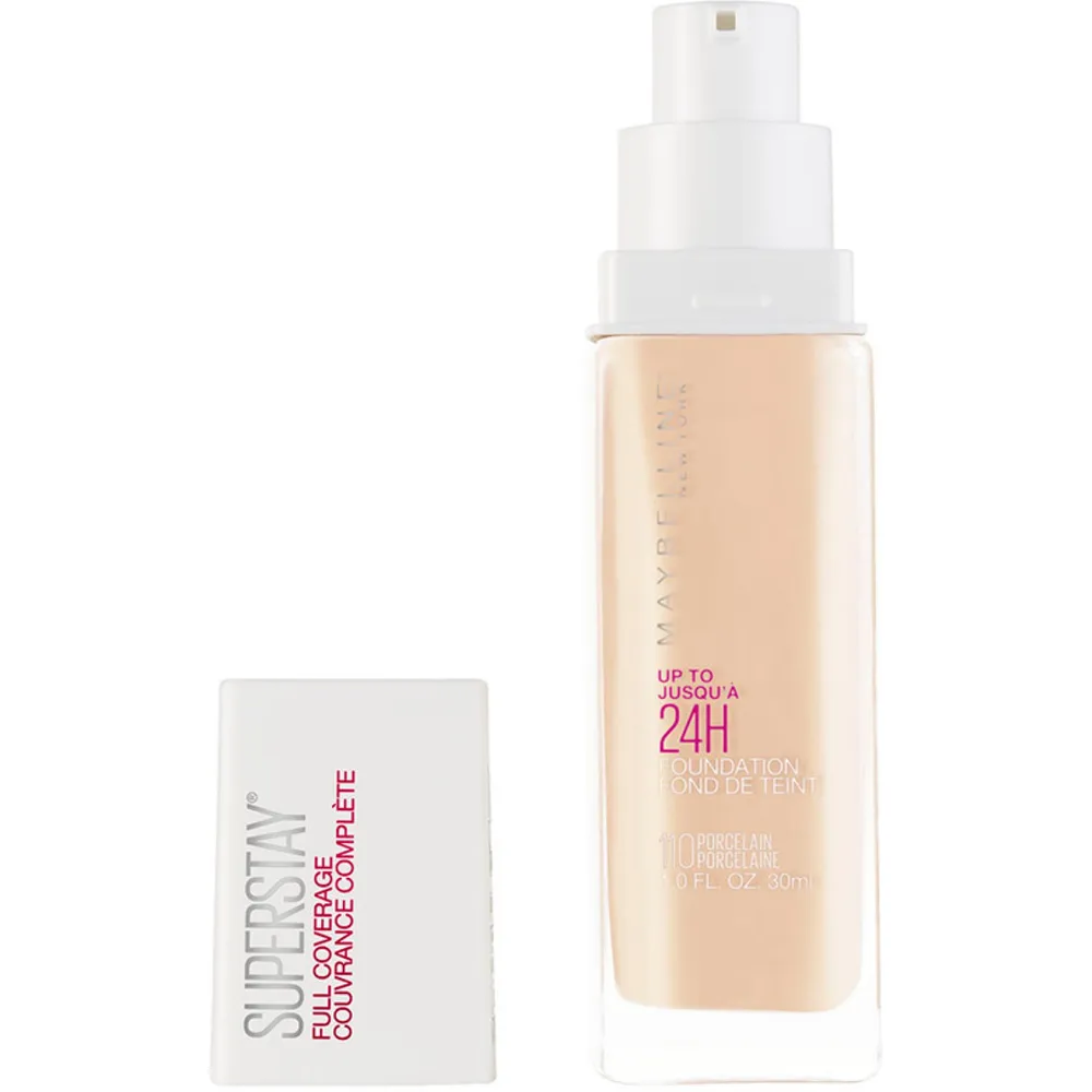 Maybelline Super Stay 24H Full Coverage 110 Porcelain, foto 3