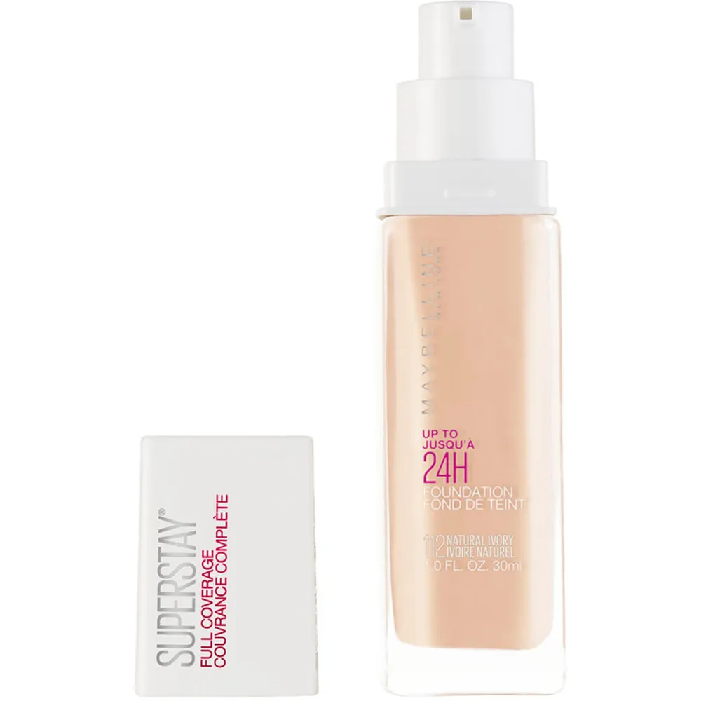 Base de Maquillaje Super Stay 24 horas 112 Natural Ivory, foto 3