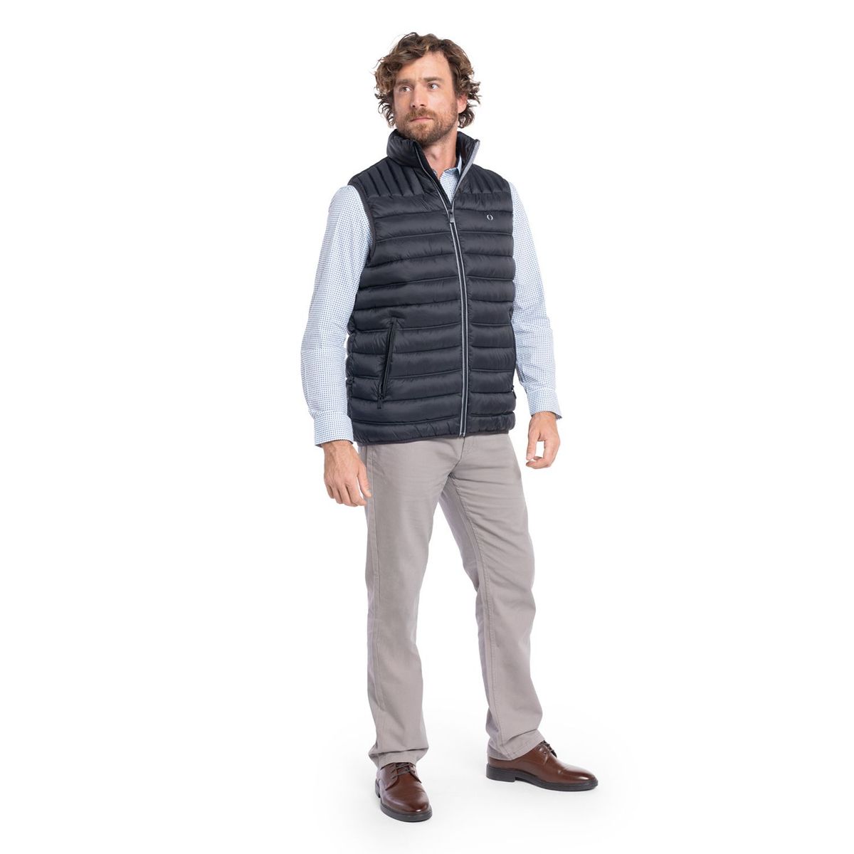 POTROS - CHAQUETA ACOLCHADA SIN MANGAS NAVARRA