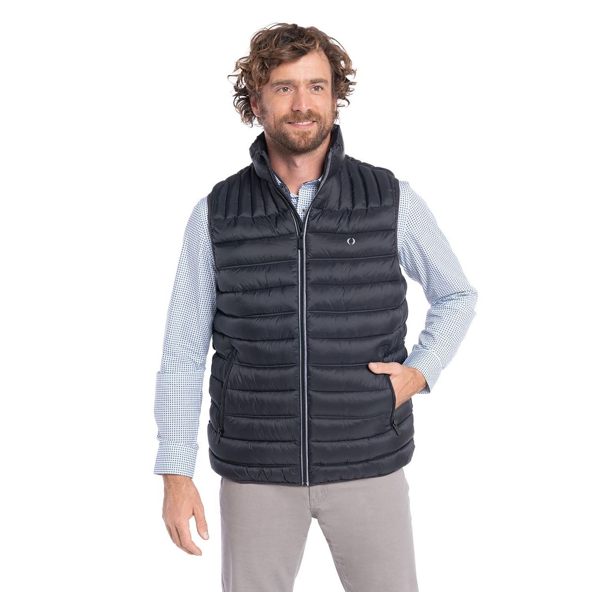 POTROS - CHAQUETA ACOLCHADA SIN MANGAS NAVARRA