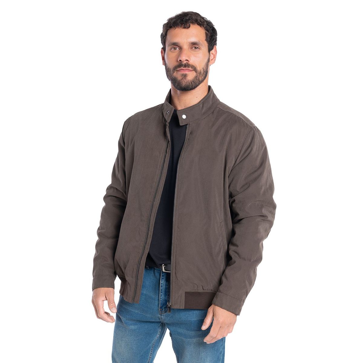 POTROS - CHAQUETA MICROFIBRA CUELLO ALTO Lille