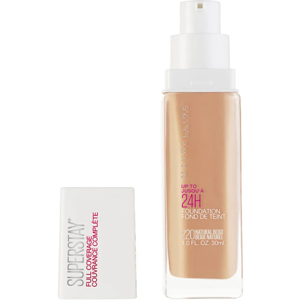 Maybelline Super Stay 24H Full Coverage 220 Natural Beige, foto 3