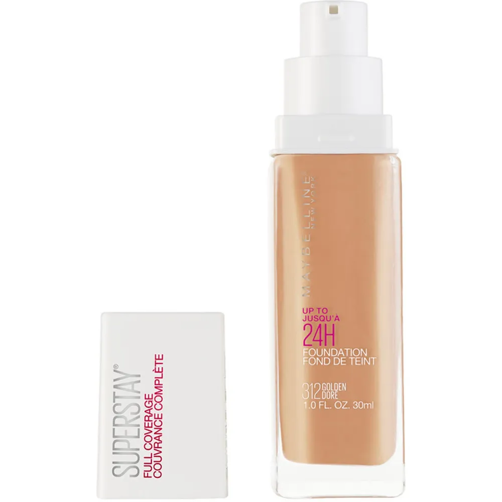 Maybelline Super Stay 24H Full Coverage 312 Golden, foto 3
