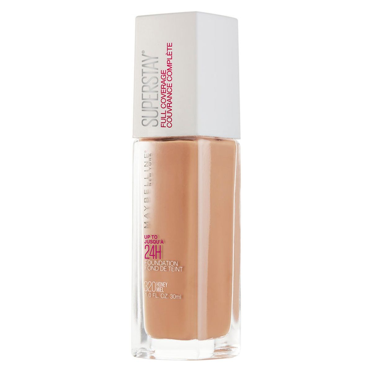 MAYBELLINE - Base de Maquillaje Super Stay 24 horas 320 Honey Maybelline