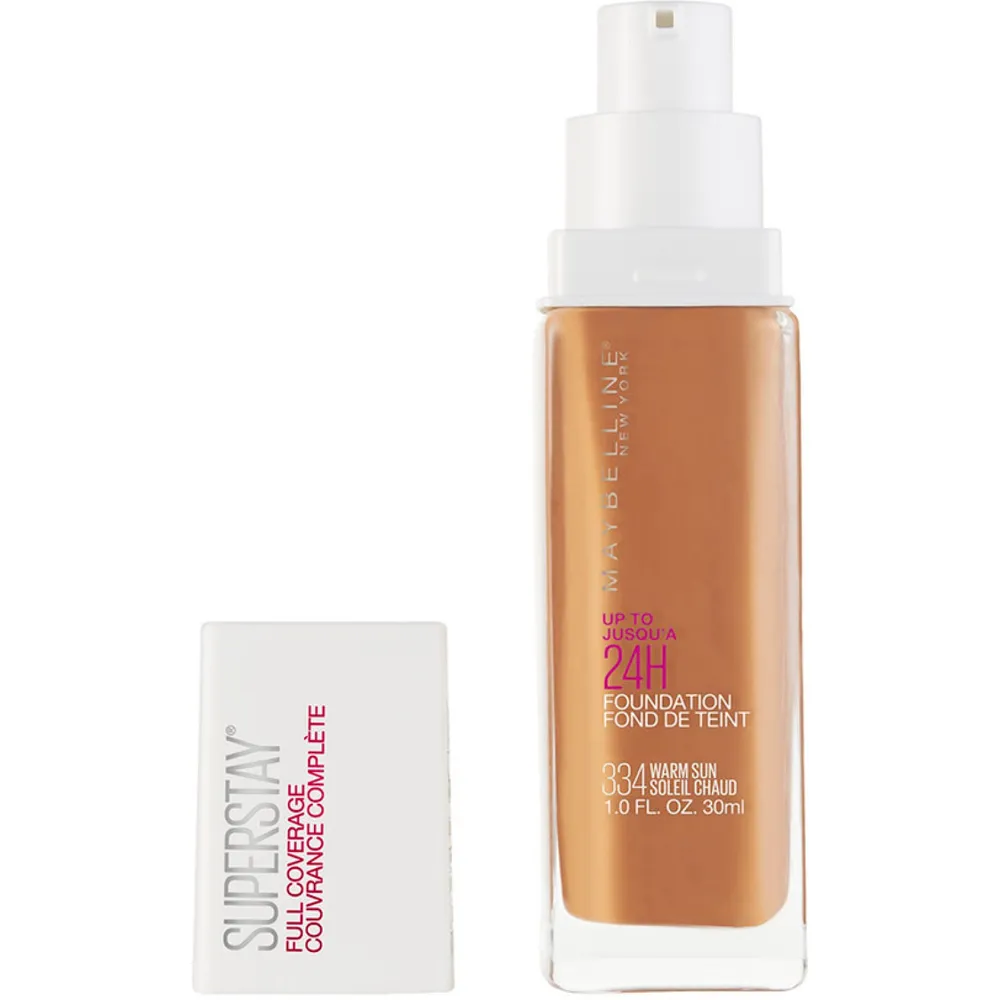Maybelline Super Stay 24H Full Coverage 334 Warm Sun, foto 3