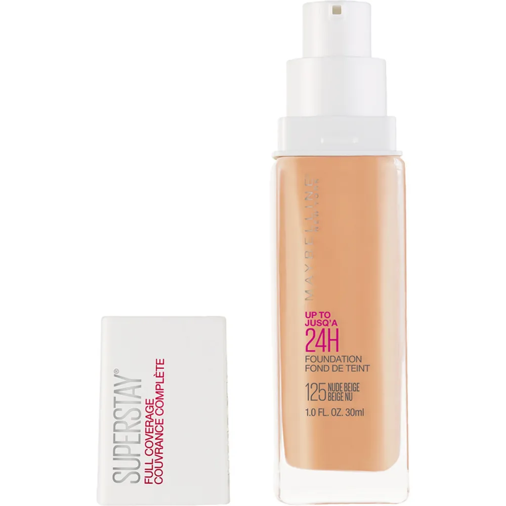 Maybelline Super Stay 24H Full Coverage 125 Nude Beige, foto 3