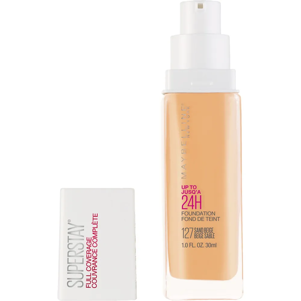 Maybelline Super Stay 24H Full Coverage 127 Sand Beige, foto 3