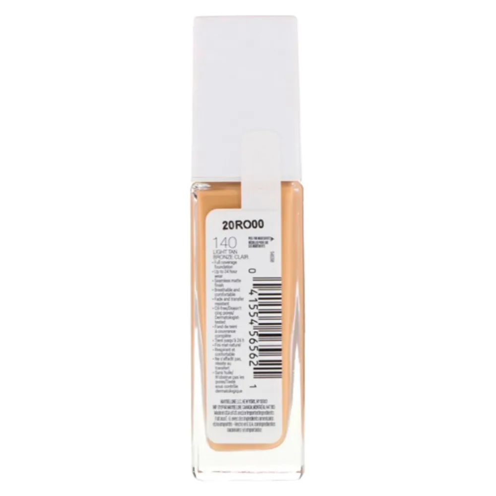 Maybelline Super Stay 24H Full Coverage 140 Light Tan, foto 4