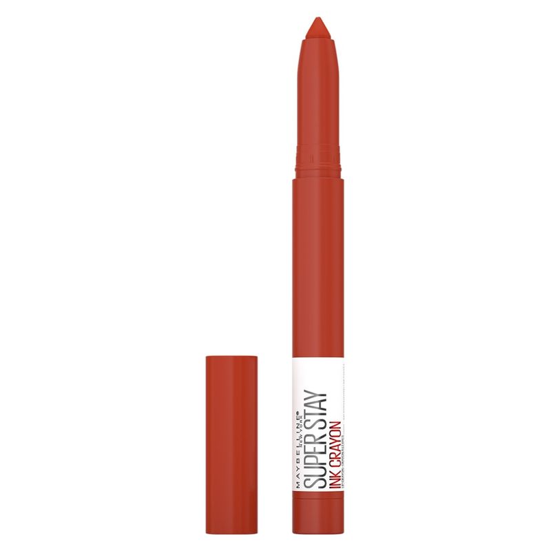MAYBELLINE - Labial Super Stay Ink Crayon 110 Rise to the Top Maybelline