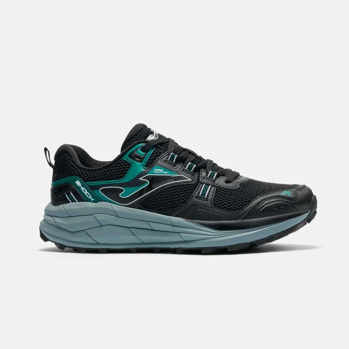 JOMA - Zapatillas Trail Running Hombre Joma Shock 26 Negra