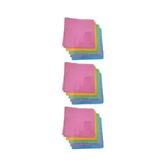 GENERICO - Pack 15 Paños Microfibra 38x38 Ultra Absorbente
