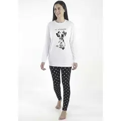 KAYSER - Pijama de mujer Algodón 601609M-BLA