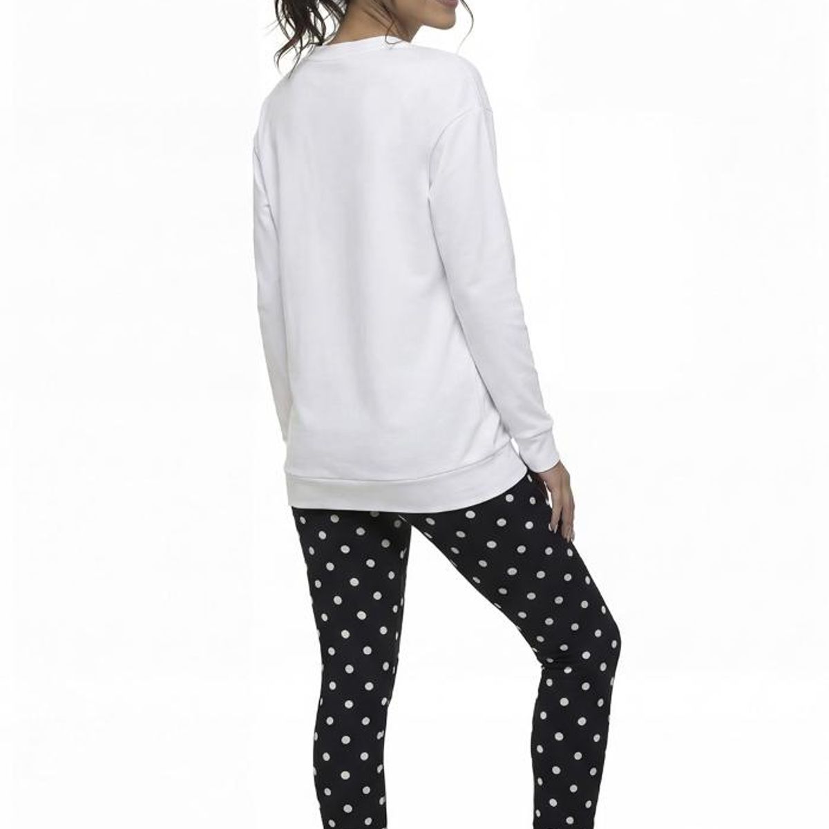 KAYSER - Pijama de mujer Algodón 601609M-BLA
