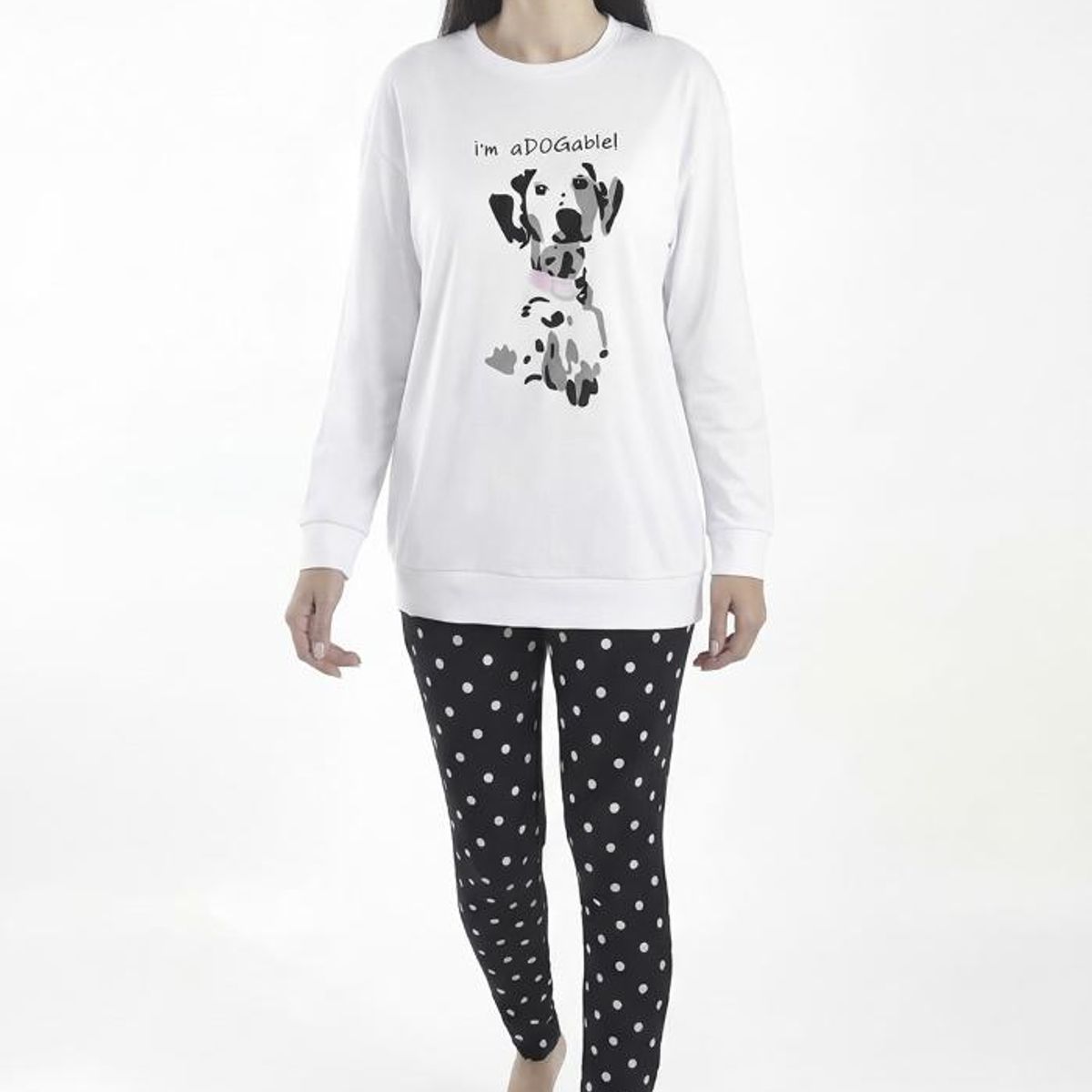 KAYSER - Pijama de mujer Algodón 601609M-BLA