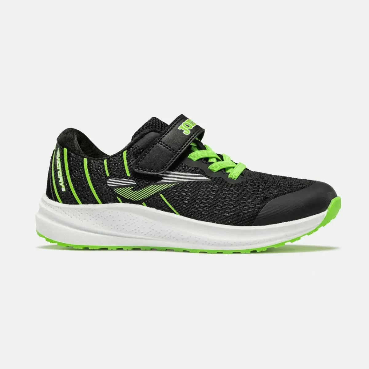 JOMA - Zapatillas Running Niños Joma Victory Jr 26 Negra