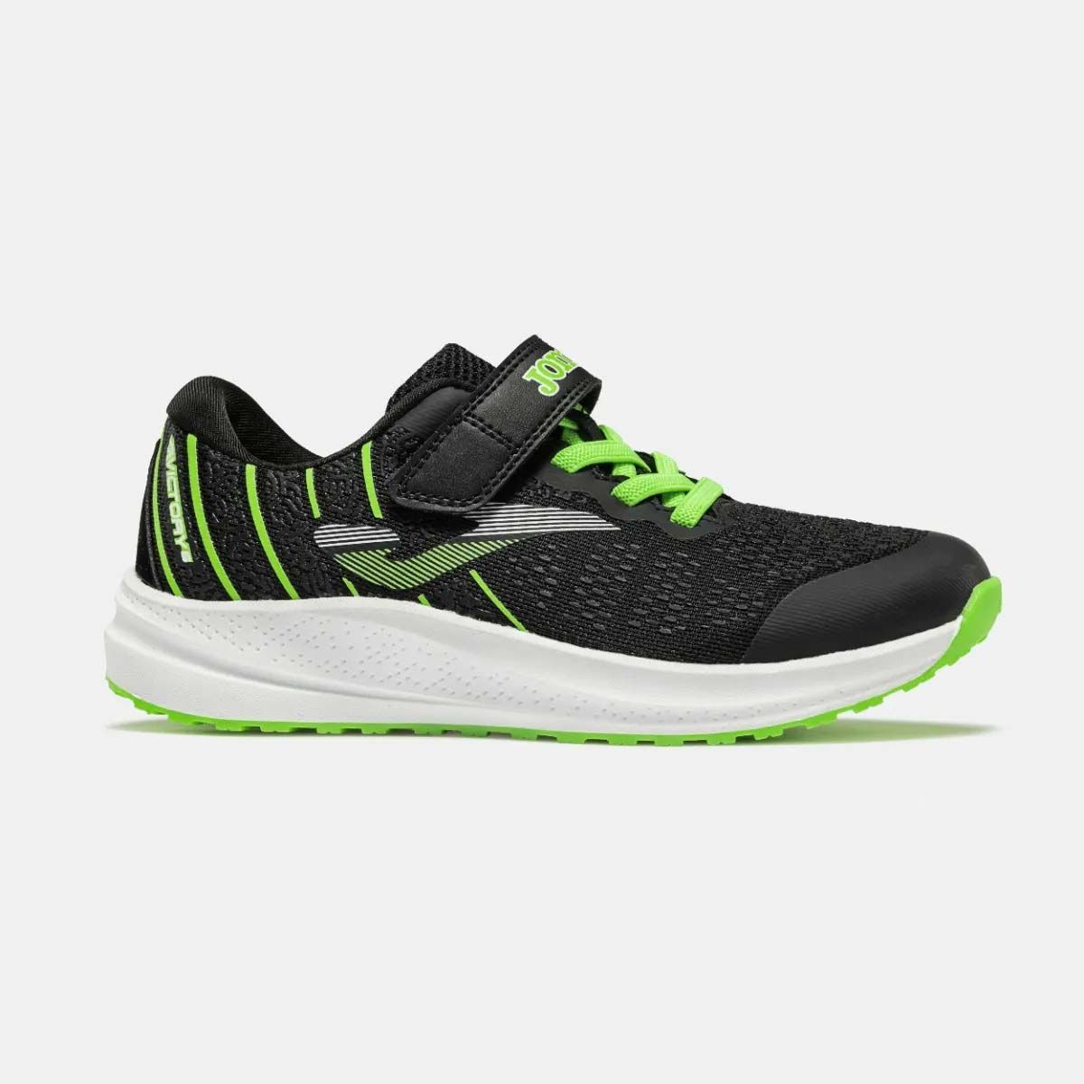 JOMA - Zapatillas Running Niños Joma Victory Jr 26 Negra