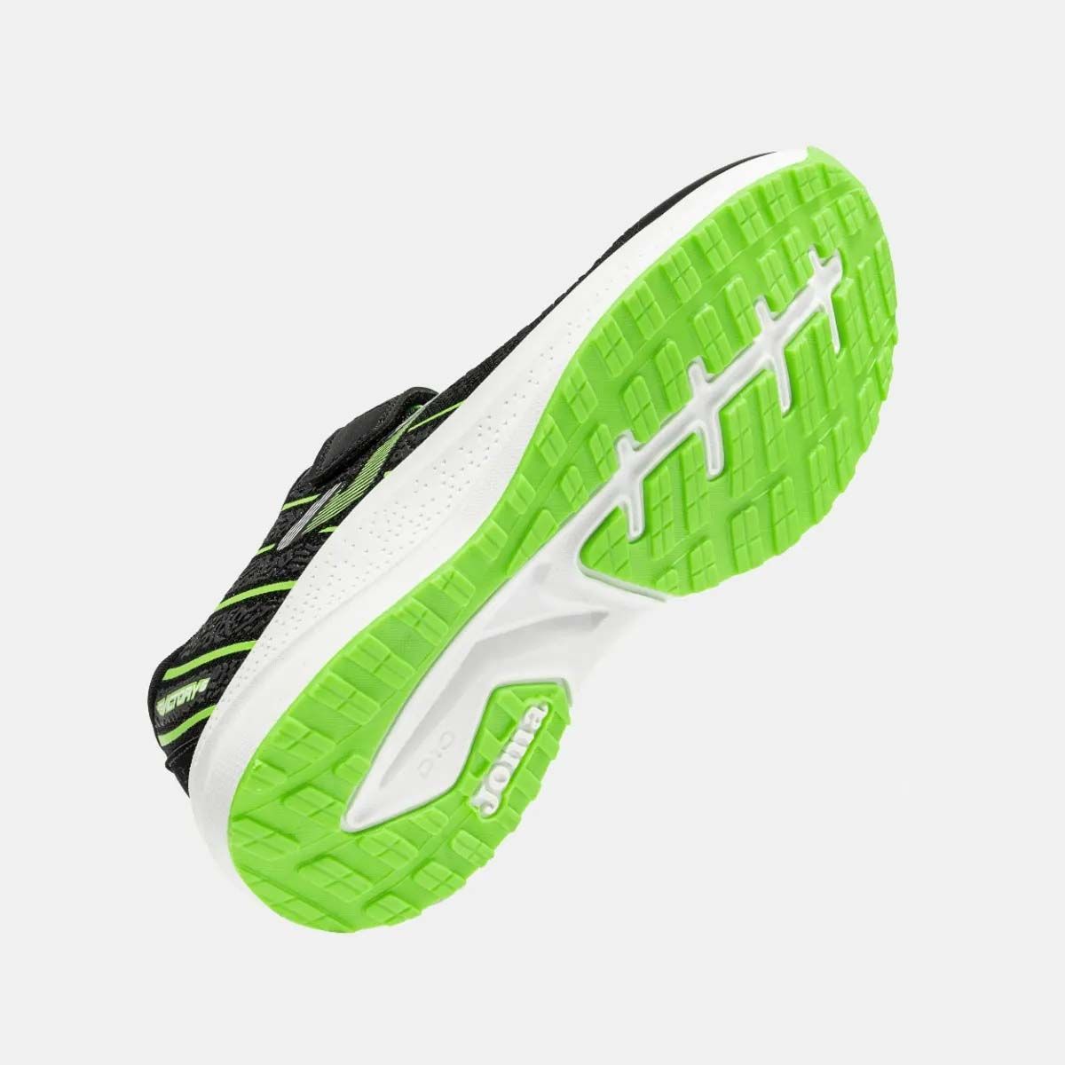 JOMA - Zapatillas Running Niños Joma Victory Jr 26 Negra