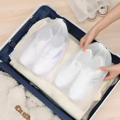 GENERICO - Bolsas Para Zapatos Transparente Polipropileno Reutilizables 40 Piezas