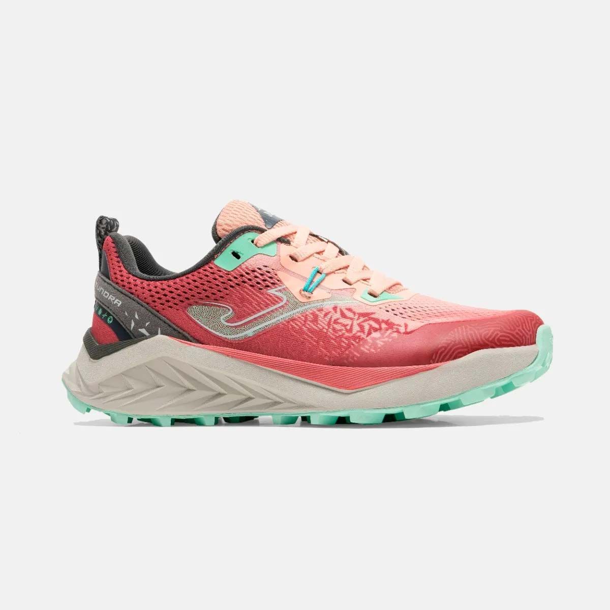 JOMA - Zapatillas Trail Running Mujer Joma Tundra 26 Rosada