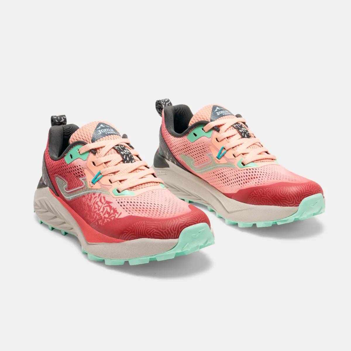 JOMA - Zapatillas Trail Running Mujer Joma Tundra 26 Rosada