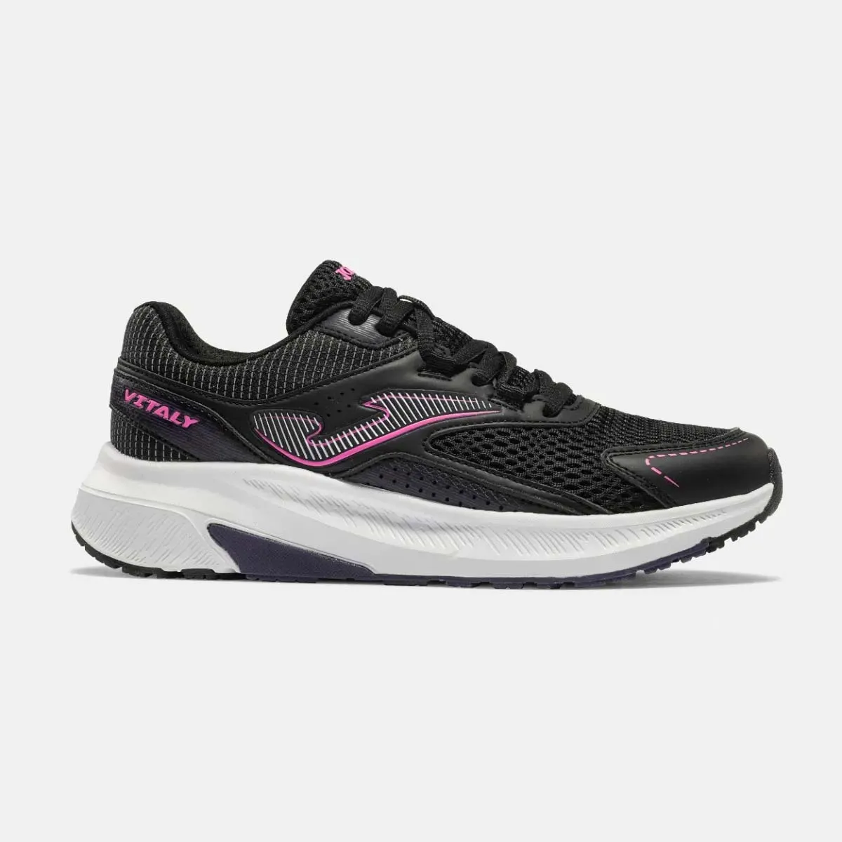 JOMA - Zapatillas Running Mujer Joma Vitaly 26 Negra