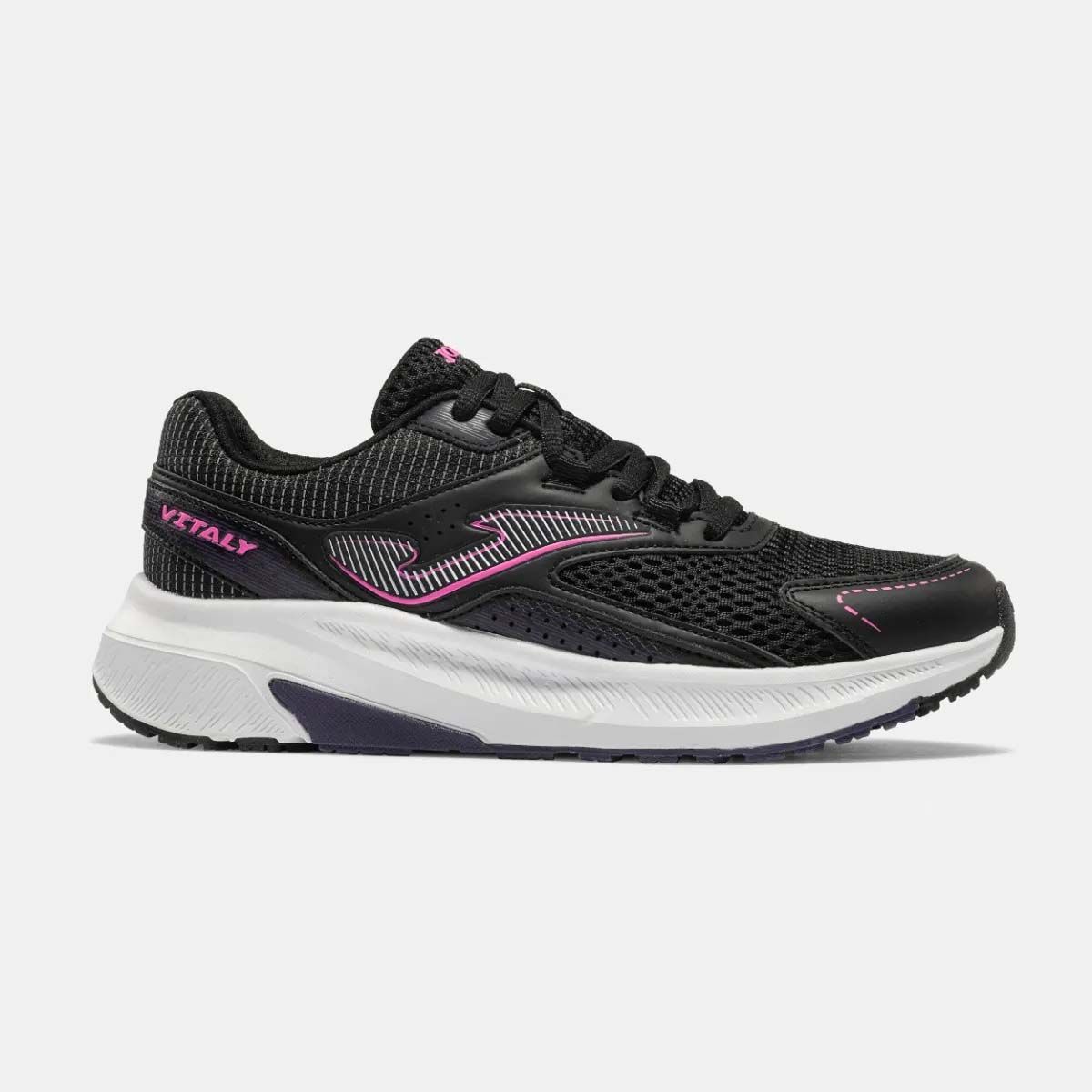 JOMA - Zapatillas Running Mujer Joma Vitaly 26 Negra