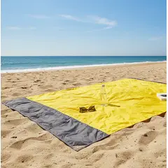 GENERICO - Mantas para picnic mantas para playa a prueba arena