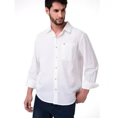 CAT - Camisa Hombre Lightweight Relaxed Blanco