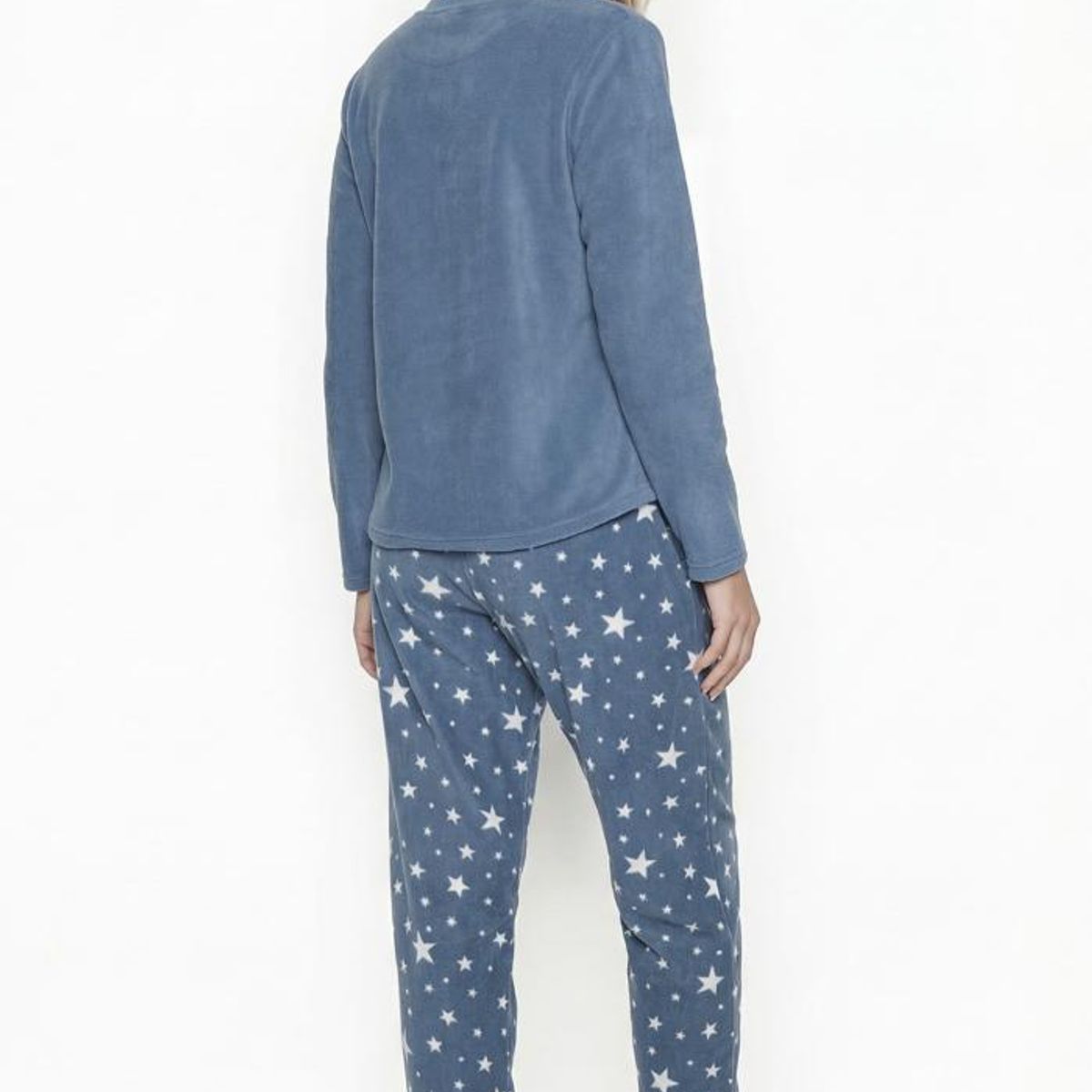 KAYSER - Pijama de mujer Polar 601618M-AZU