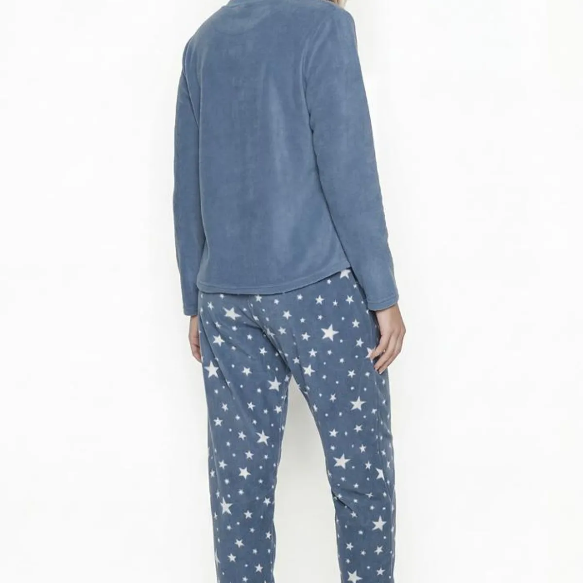 KAYSER - Pijama de mujer Polar 601618M-AZU