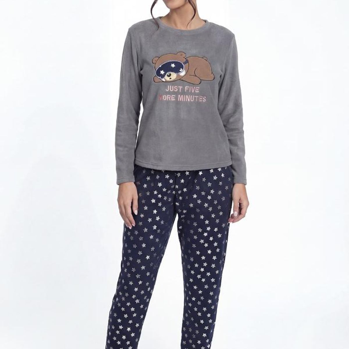 KAYSER - Pijama de mujer Polar 601620M-GRI