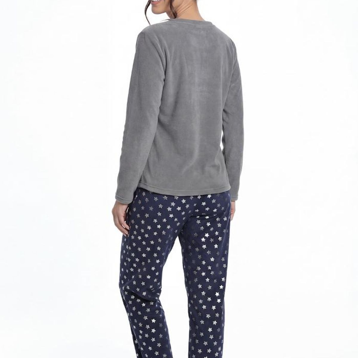 KAYSER - Pijama de mujer Polar 601620M-GRI